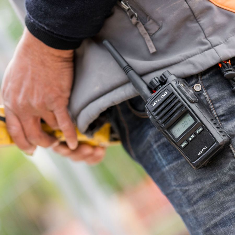 G18 PRO NC PROFESSIONAL WALKIE TALKIE