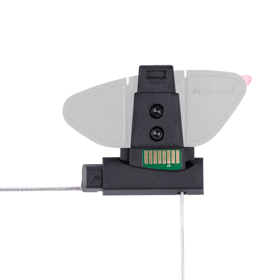 Sliding mount Serie PRO Interfono Midland 