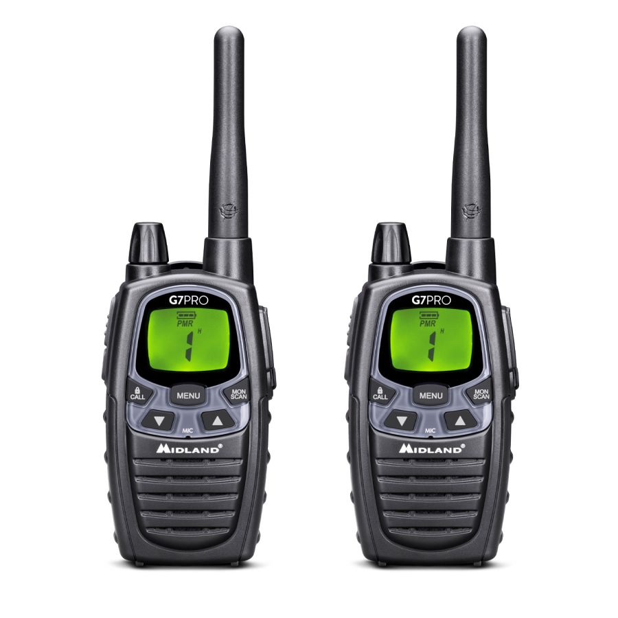 Midland G7 Pro Work Edition Walkie Talkie 