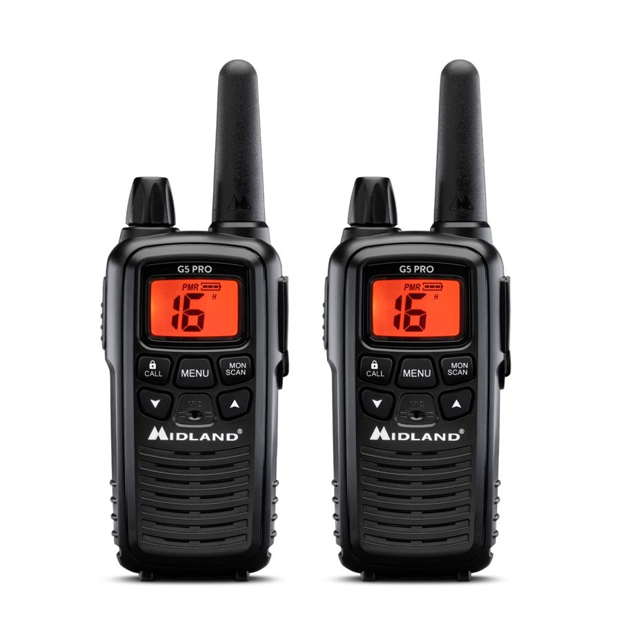 G5 PRO - PMR446 / LPD FUNKGERÄT