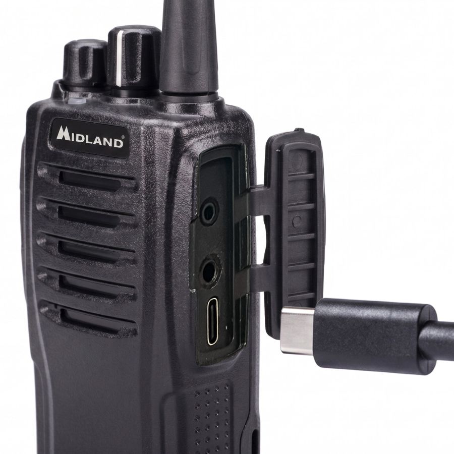 D10 das erste Digital-/Analogfunkgerät PMR446/DMR446