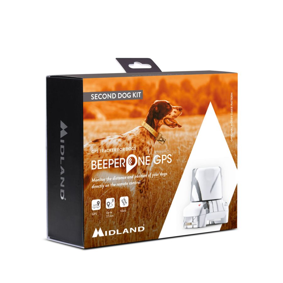 Zweithund-Kit Beeper One GPS