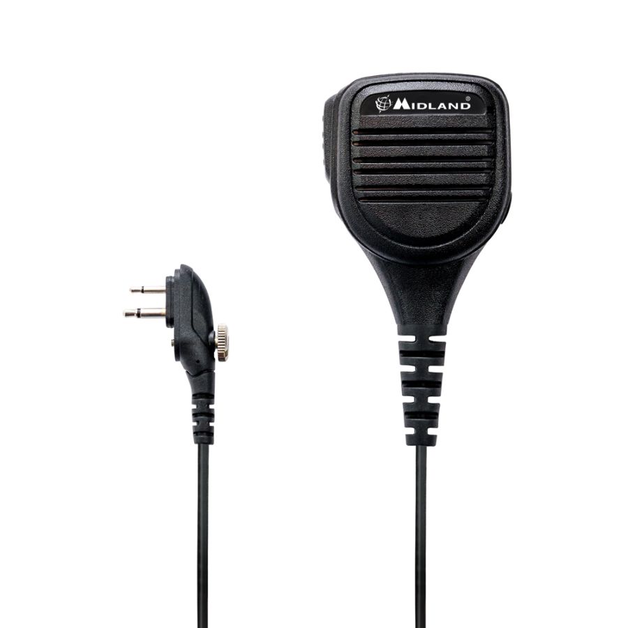 MA25-M Lautsprechermikrofon 2 pin Motorola