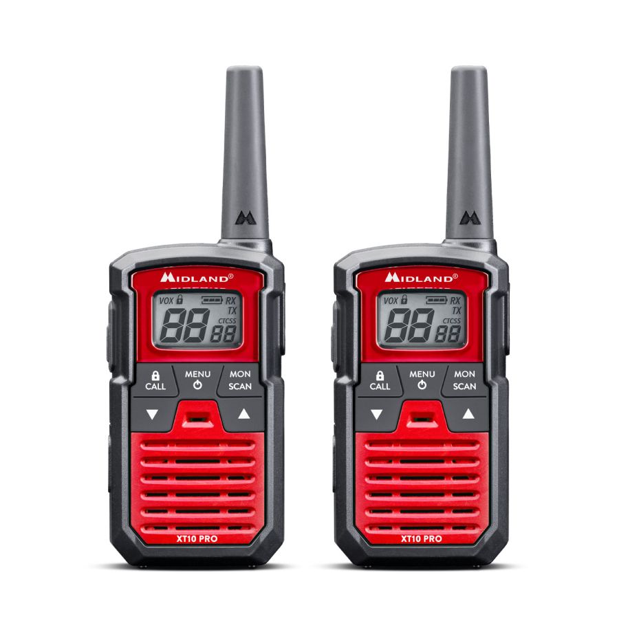 Midland XT10 PRO Paar Handfunkgerät