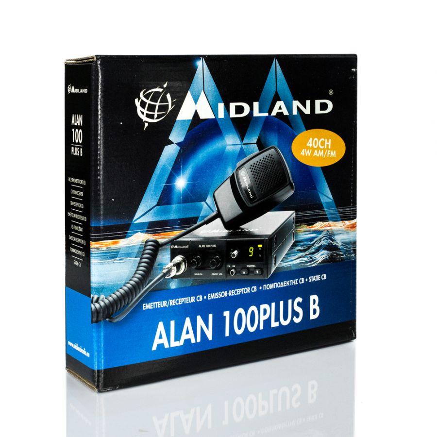 Midland Alan 100 Plus B CB-Funkgerät