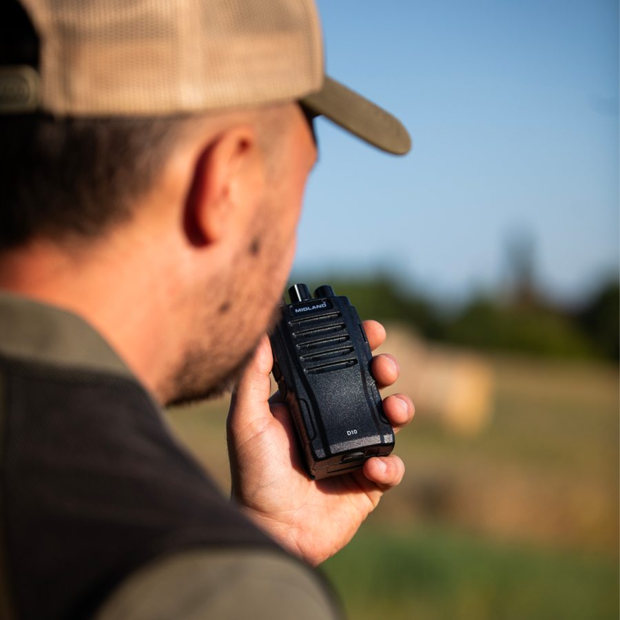 D10 das erste Digital-/Analogfunkgerät PMR446/DMR446