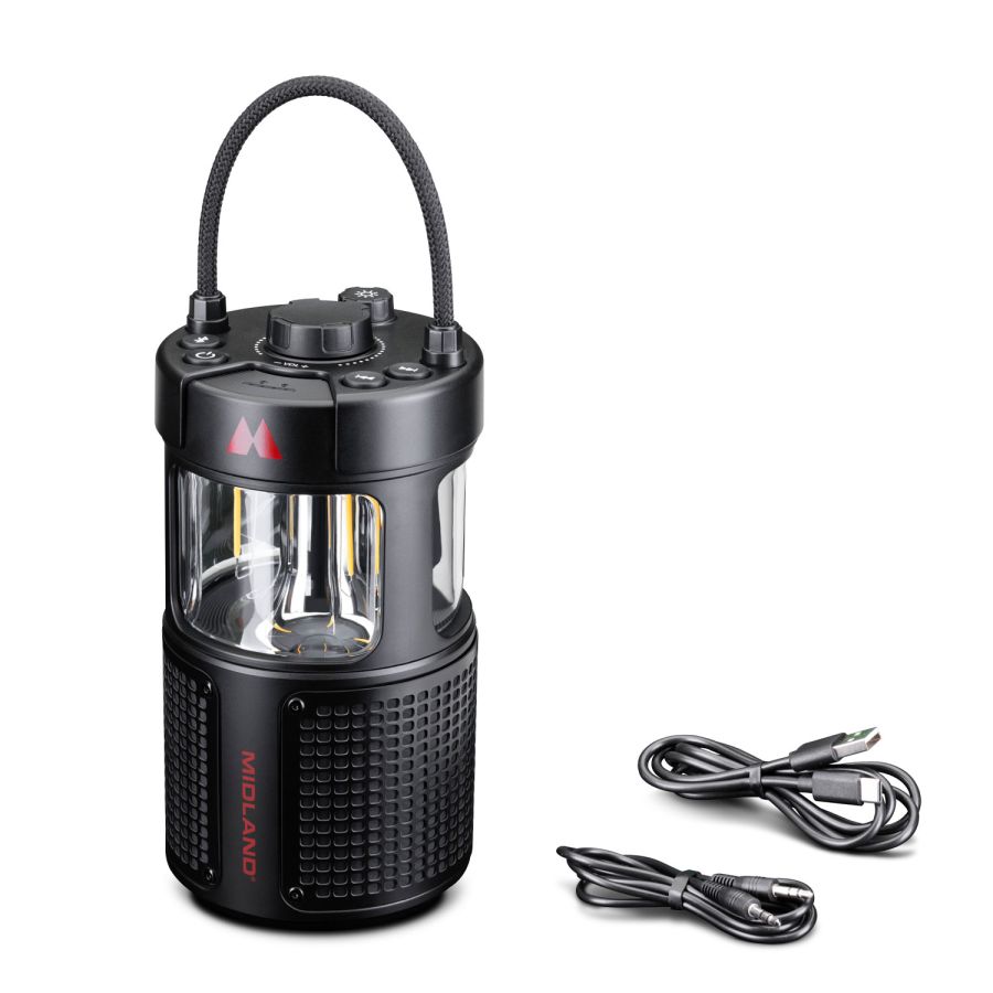 ER LANTERN LED-LaternemitBluetooth-Lautsprecher