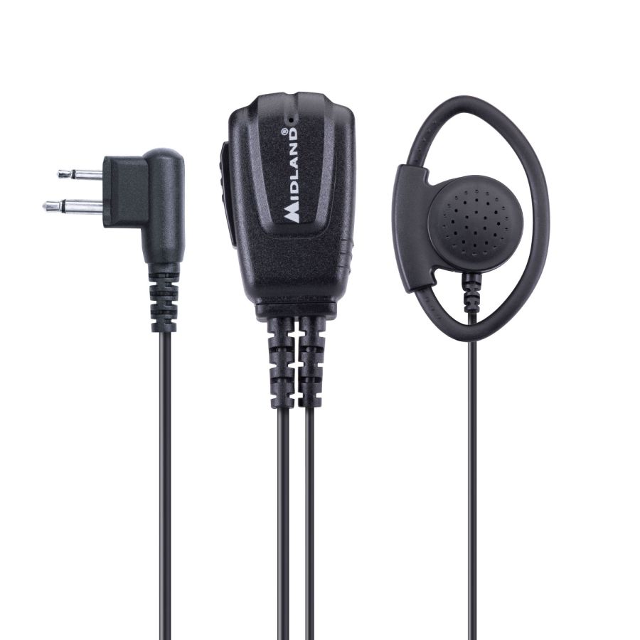 MA24-M Mikrofon, 2-PIN Motorola