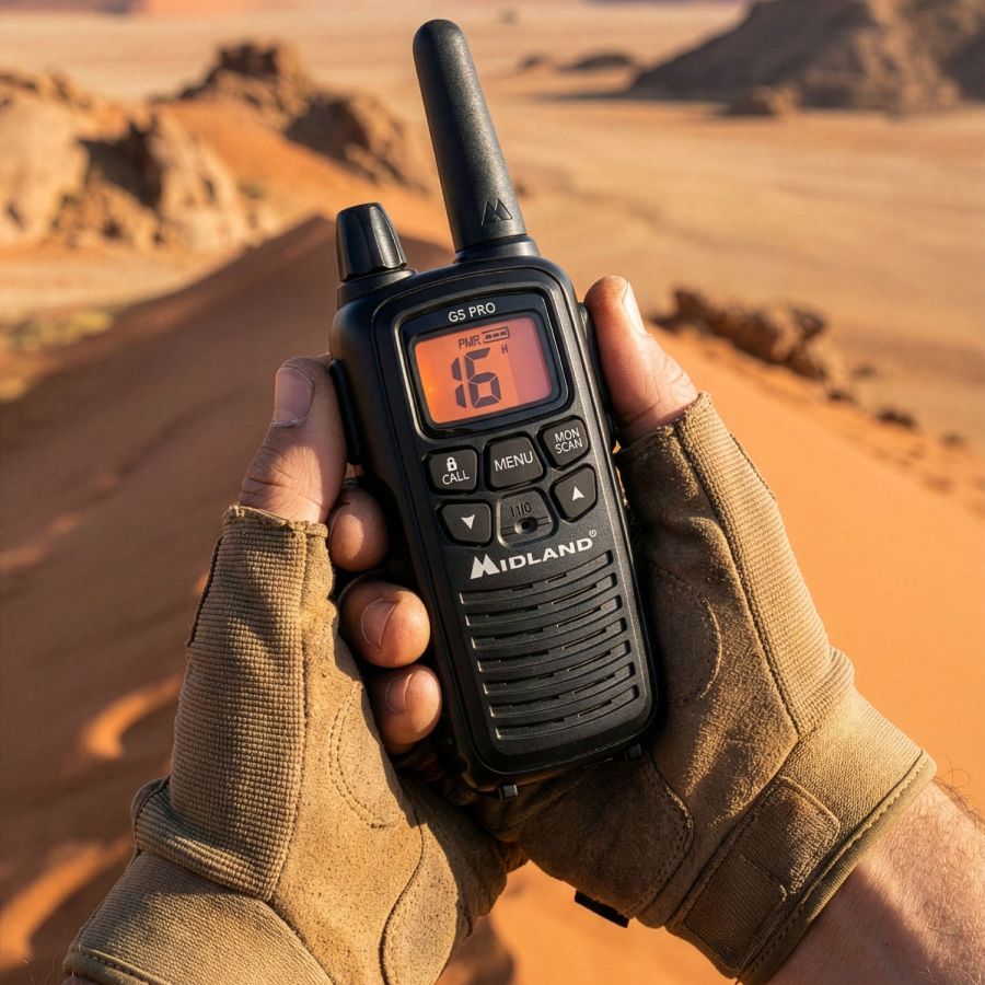 G5 PRO - PMR446 / LPD FUNKGERÄT