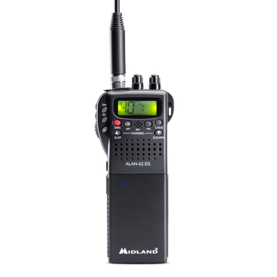 ALAN 42 DS Lithium - CB-Funkgerät Midland
