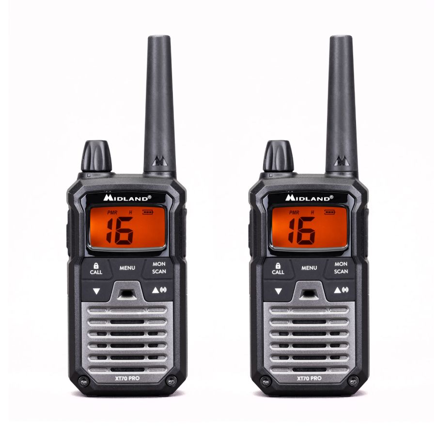 Midland XT70 PRO Paar Handfunkgerät