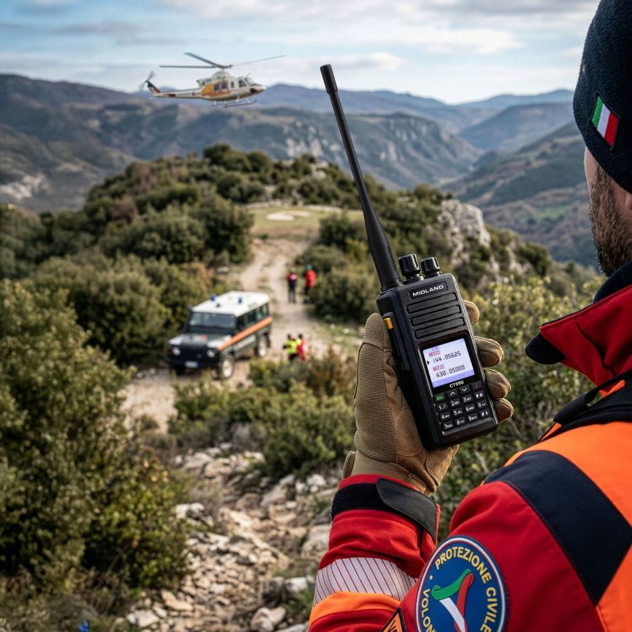 CT990 EBR Amateurfunkgerät