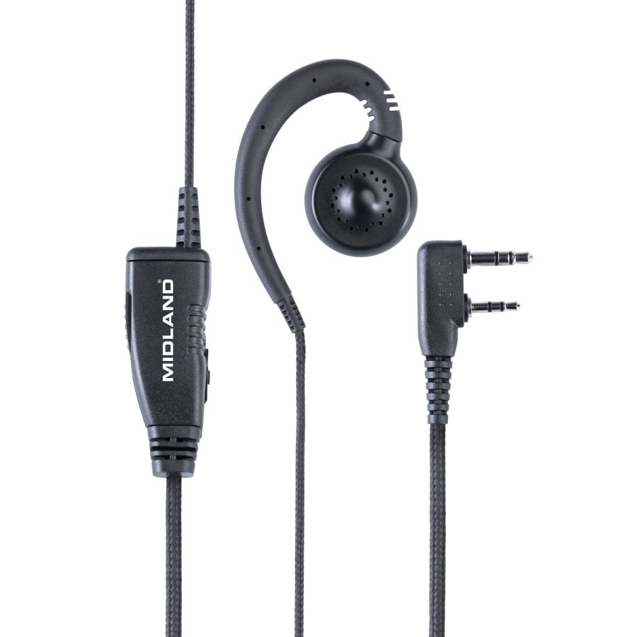 MA29-LK Headset-Mikrofon mit PTT 2 PIN KENWOOD