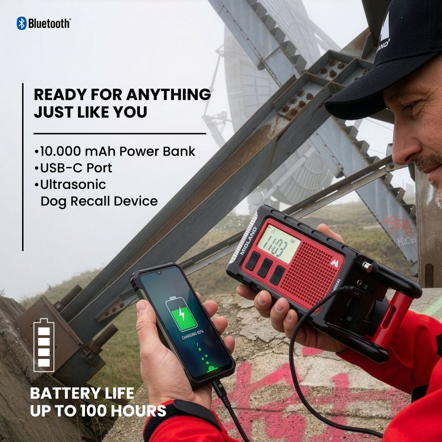 ER 300 Pro das BluetoothNotfallradio