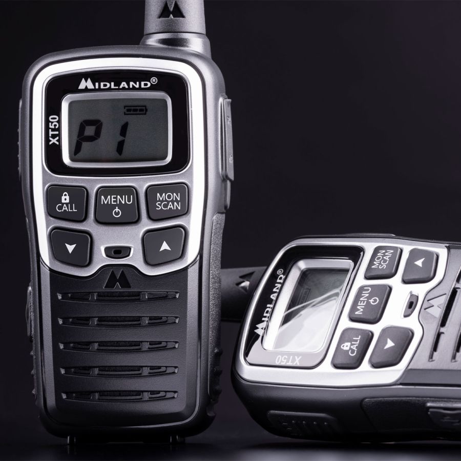 Midland XT50 Doppelpack Walkie-Talkies