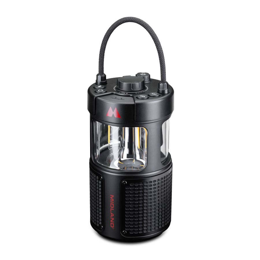 ER LANTERN LED-LaternemitBluetooth-Lautsprecher