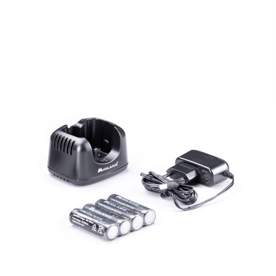 Midland Jagd-Kit Walkie Talkie Schwarz