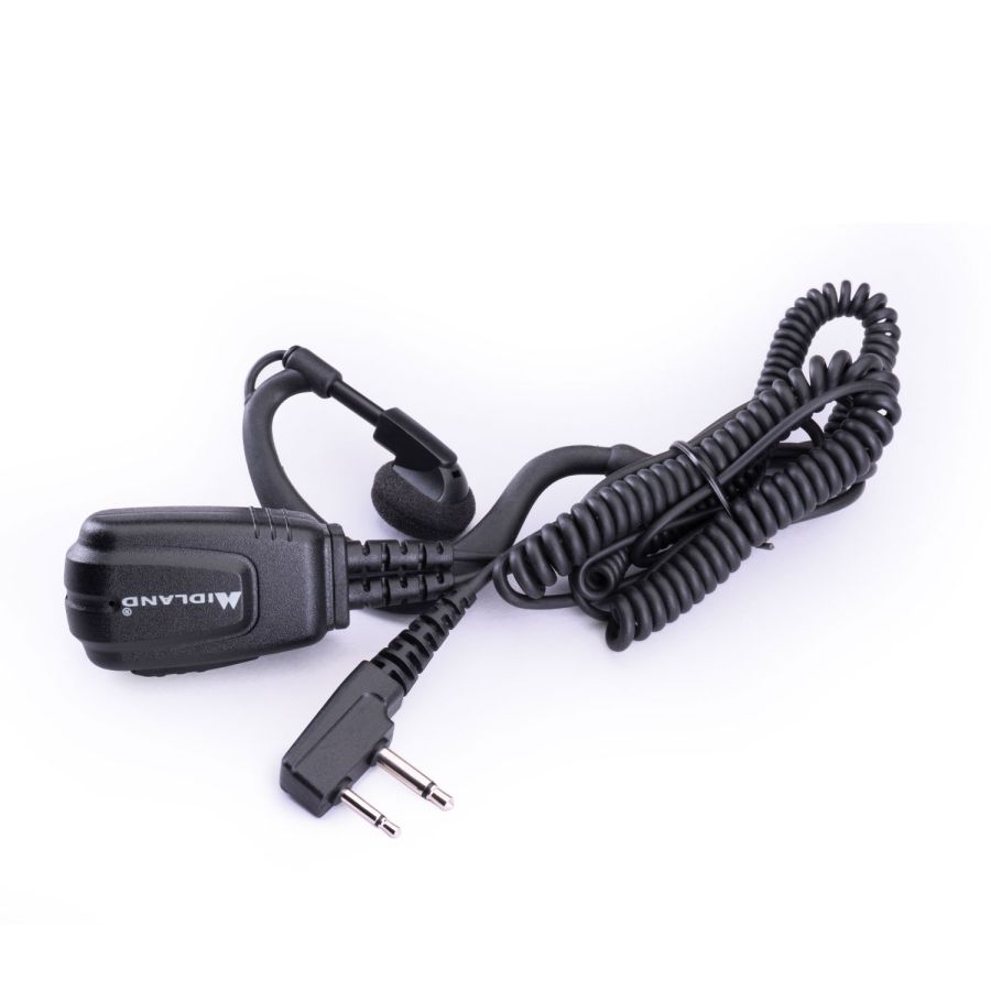 MA21 Secure TX Microfono Radio 2 Pin Midland