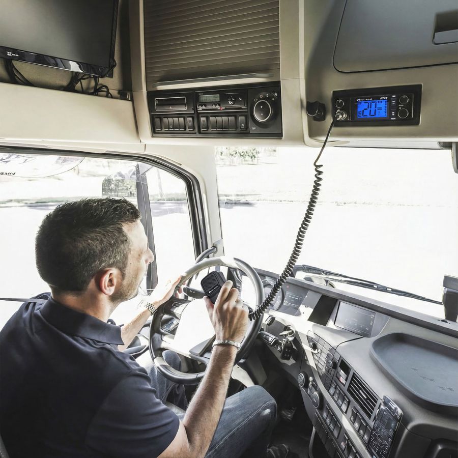 28 CB-Funkgerät für Fahrzeuge