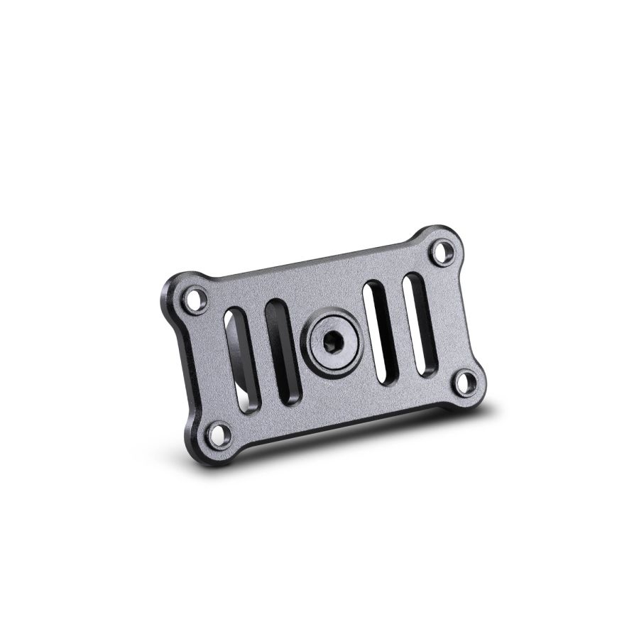 Adapter aus Aluminiumlegierung mit RAM-Kugel für Lenkerhalterungen