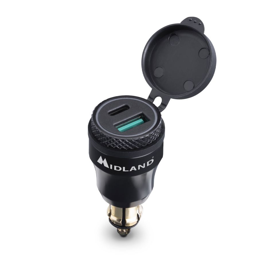 MP-DIN USB-C Netzteil Midland