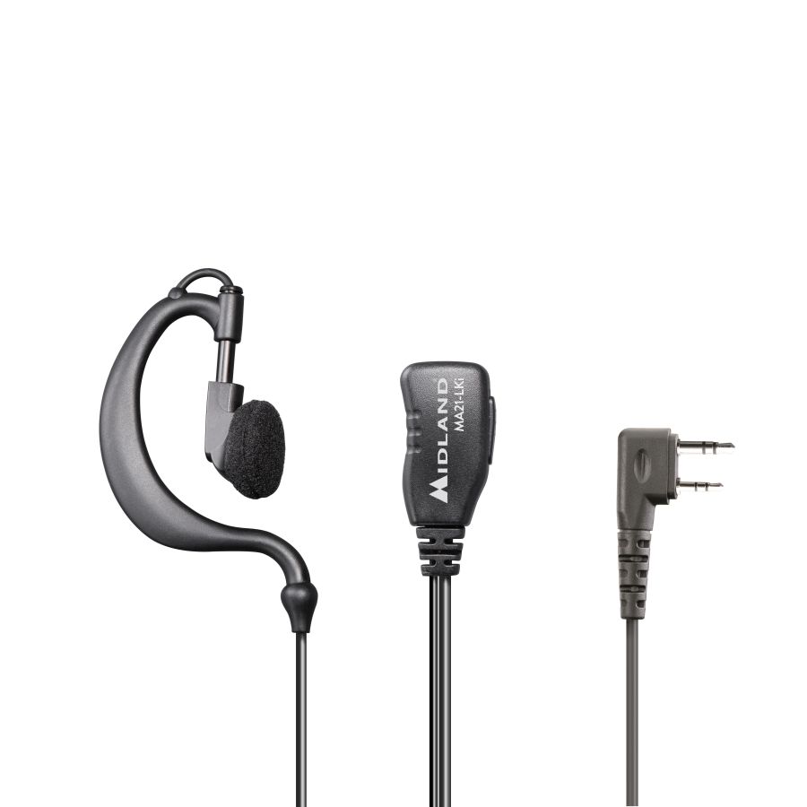 MA 21 LKI Mikrofon, 2 Pin Kenwood