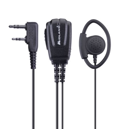 MA24 Lk Mikrofon, 2-PIN Kenwood
