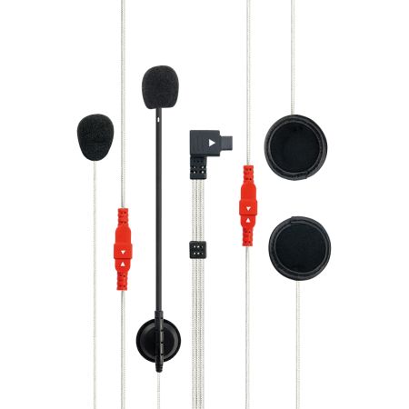 Komplettes Set für deinen Zweithelm