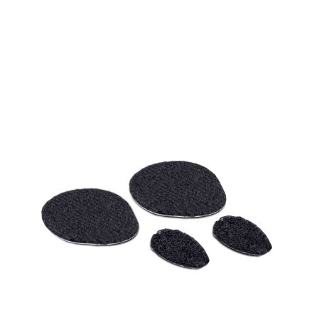 Klebescheiben mit Klettverschluss