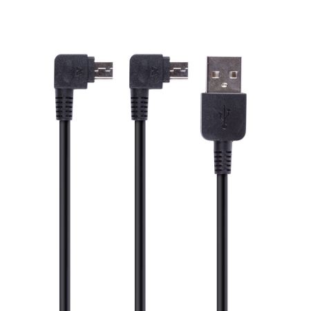 Doppelt Micro-USB-Ladekabel