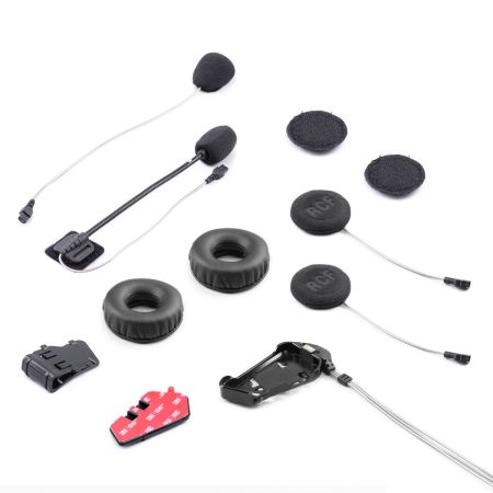 Komplettes Ersatz-Set für BT Rush Intercom Midland 
