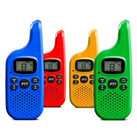 Midland XT5 Walkie Talkie 4er Pack