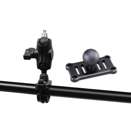 RAM-Montagesatz BP Rohr 10/30mm - C1042+C1666