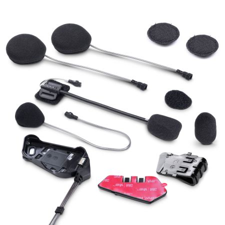 Kit für den zweiten Helm Full Kit Serie R Hi-Fi-Lautsprecher