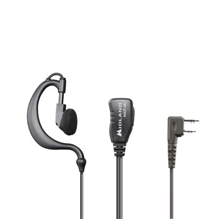 MA 21 LKI Mikrofon, 2 Pin Kenwood