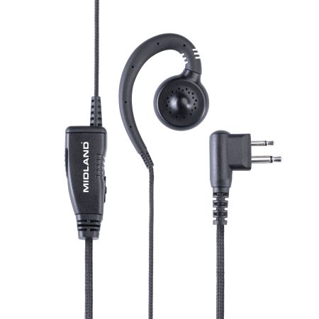 MA29-M Headset-Mikrofon mit PTT 2 PIN MOTOROLA