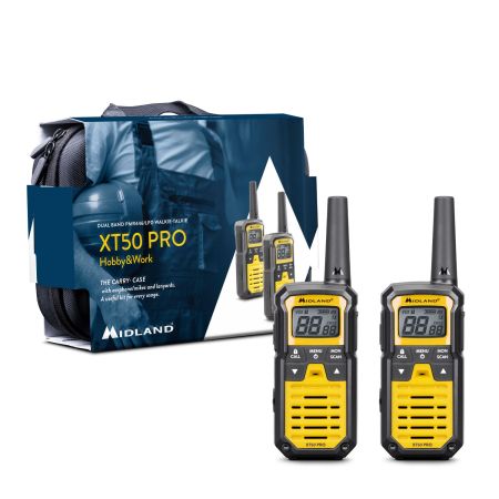Midland XT50 PRO Hobby & Work Paar Handfunkgerät