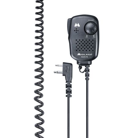 MA26-XL Lautsprechermikrofon, Midland 2 Pin