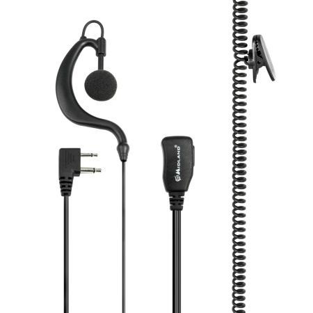 A21 M Ohrhörer-Mikrofon, 2 Pin für Midland