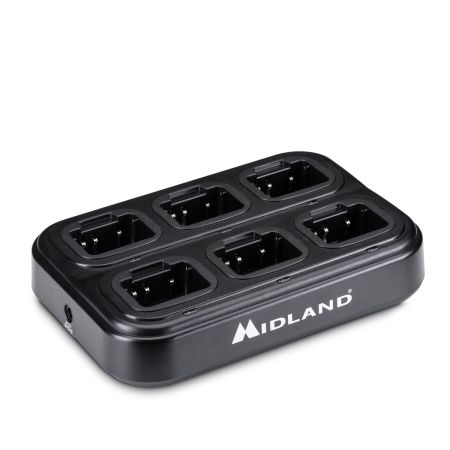 MULTI CA PB-G15 PRO Mehrfachladegerät 6 Positionen