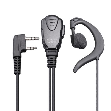 MA21 SX Ohrhörer-Mikrofon, 2-Pin Kenwood