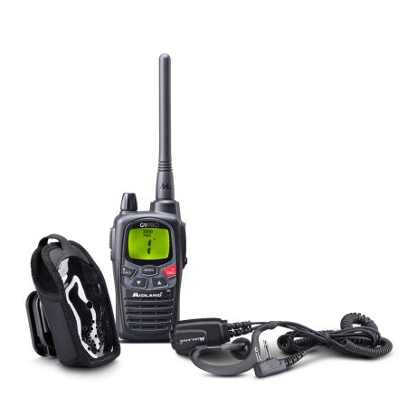 Midland Jagd-Kit Walkie Talkie Schwarz