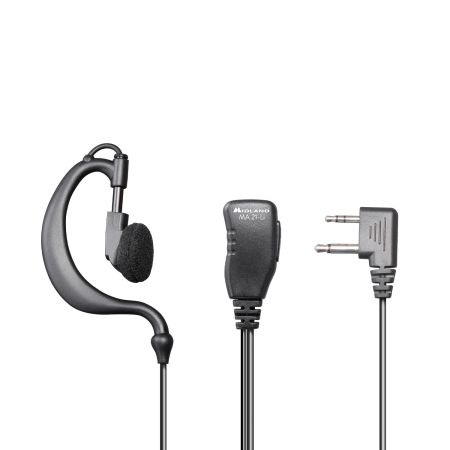 MA 21 Li Ohrhörer-Mikrofon, Midland 2-Pin