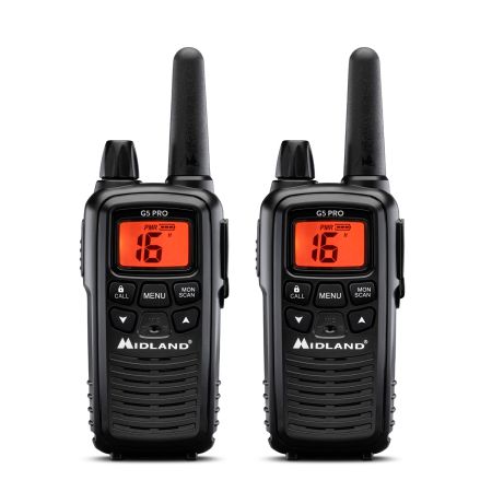 G5 PRO - PMR446 / LPD FUNKGERÄT