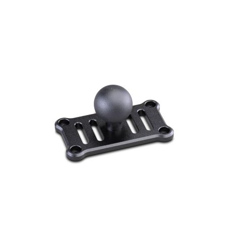 Adapter aus Aluminiumlegierung mit RAM-Kugel für Lenkerhalterungen
