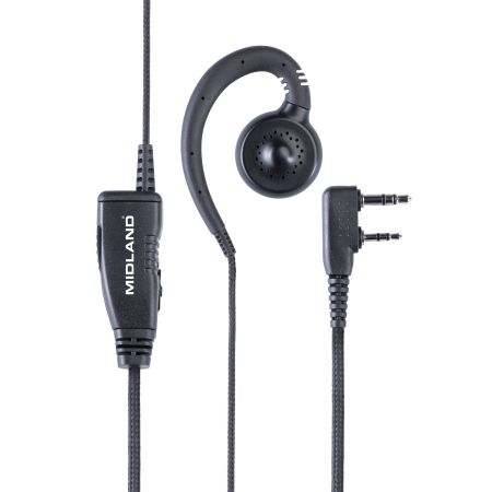 MA29-LK Headset-Mikrofon mit PTT 2 PIN KENWOOD