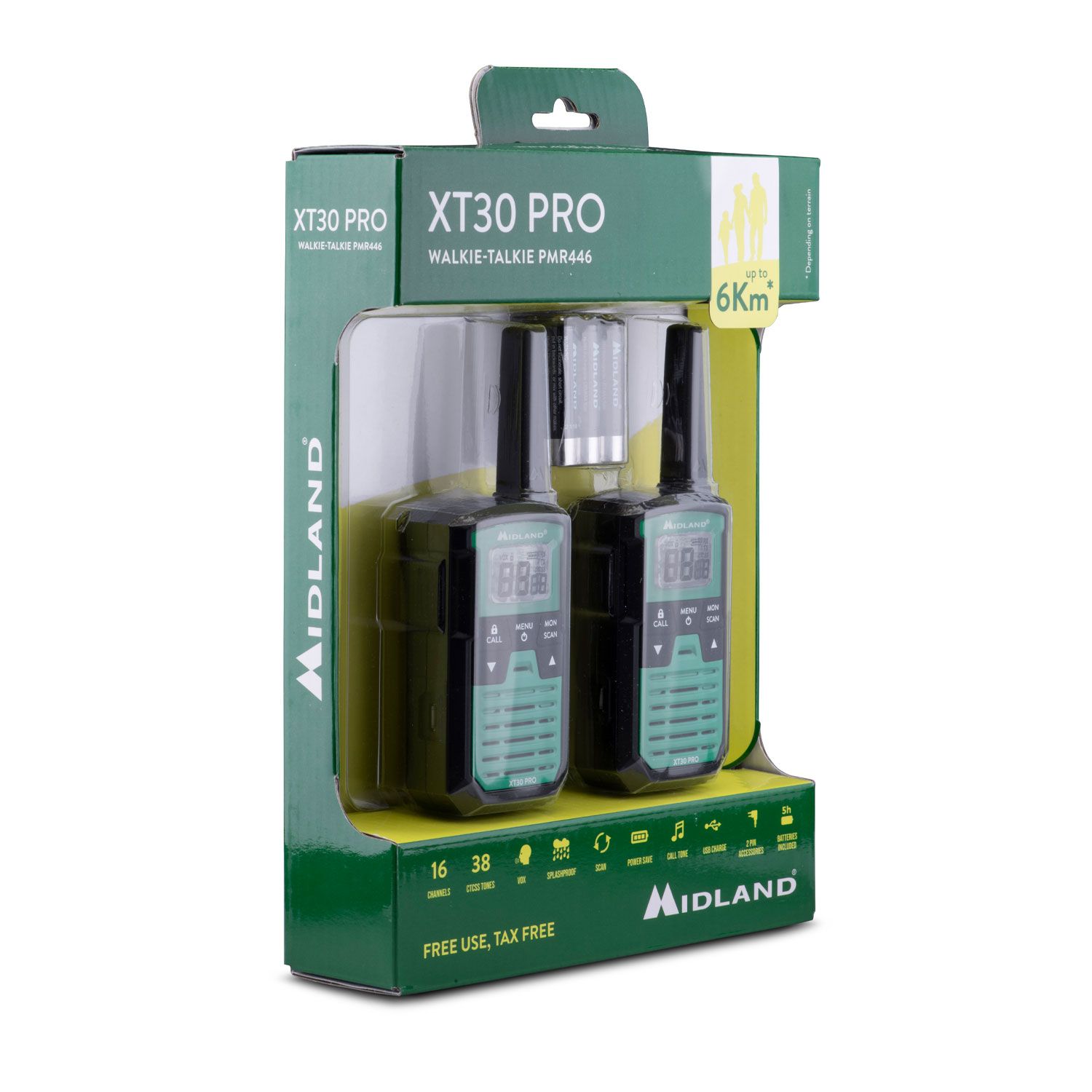 Midland XT30 PRO Paar Handfunkgerät