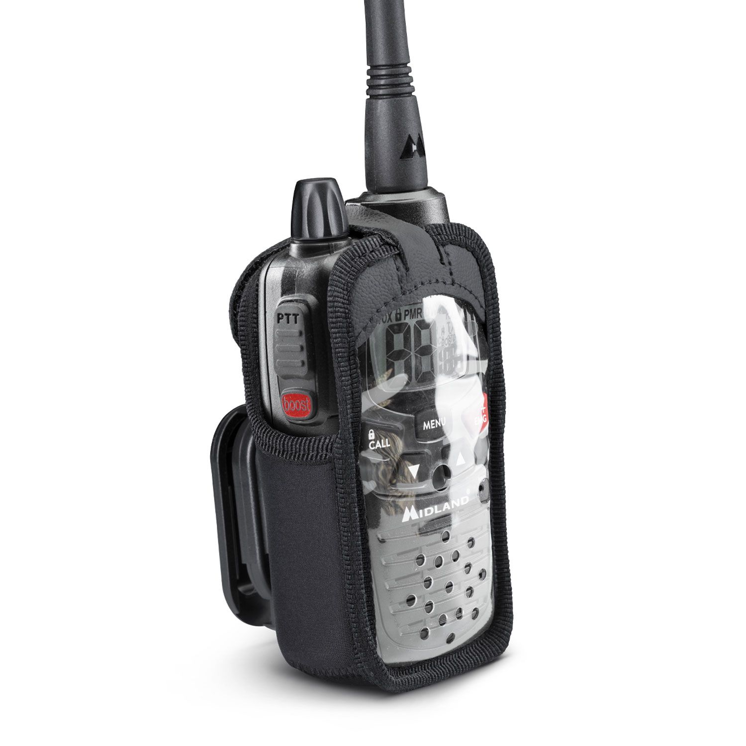 Midland Jagd-Kit Walkie Talkie Schwarz