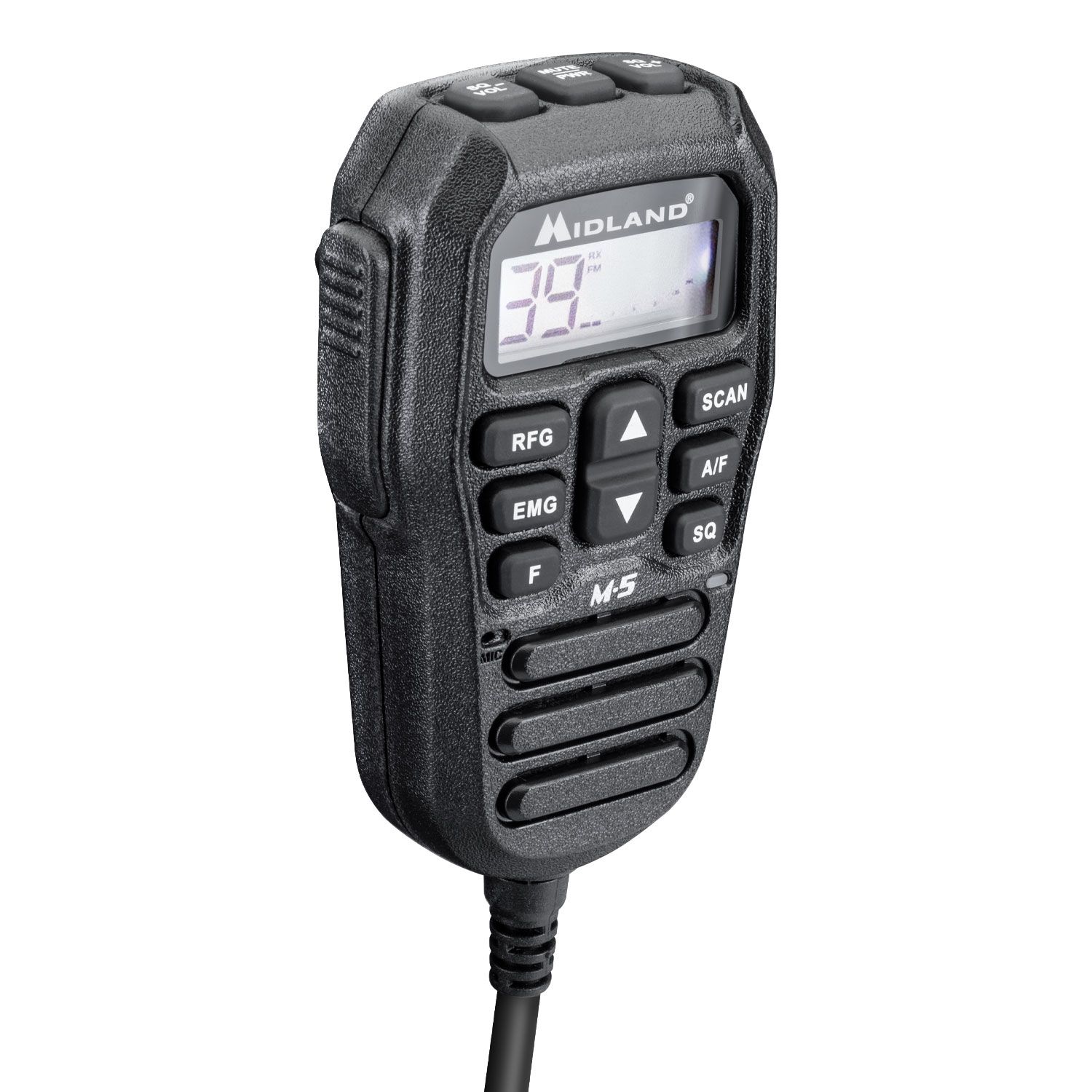 M5 CB-Mikrofon Midland