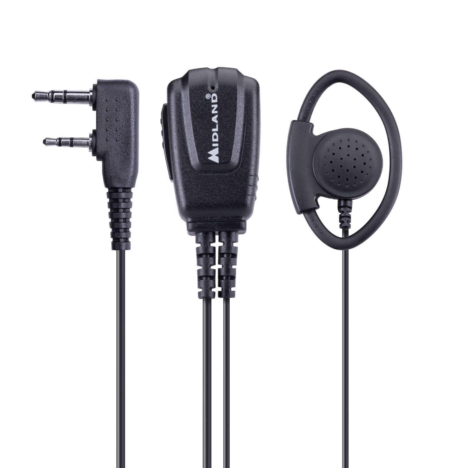 MA24 Lk Mikrofon, 2-PIN Kenwood